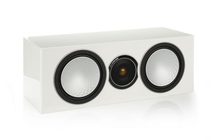 MONITOR AUDIO Silver Center Channel (High Gloss White):...