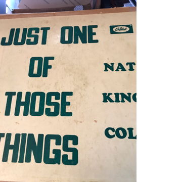 Nat King Cole ‎/ Just One of Those Things (1957)  Nat K...