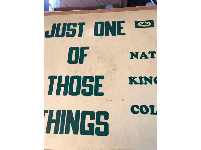Nat King Cole ‎/ Just One of Those Things (1957)  Nat King Cole ‎/ Just One of Those Things (1957)