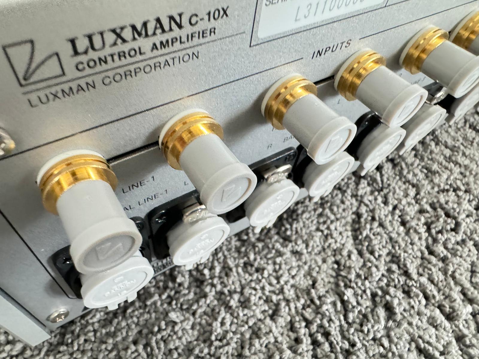 Luxman C-10x pre amplifier from 2024 7