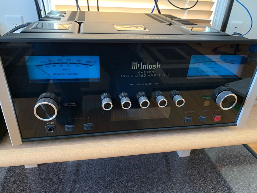 McIntosh MA-8900 Integrated Amplifier For Sale | Audiogon