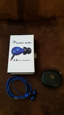 Cardas Audio A8 Ear Speakers