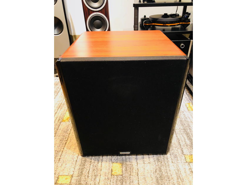 Velodyne DD-15 Cherry finish, 15” subwoofer all accessories