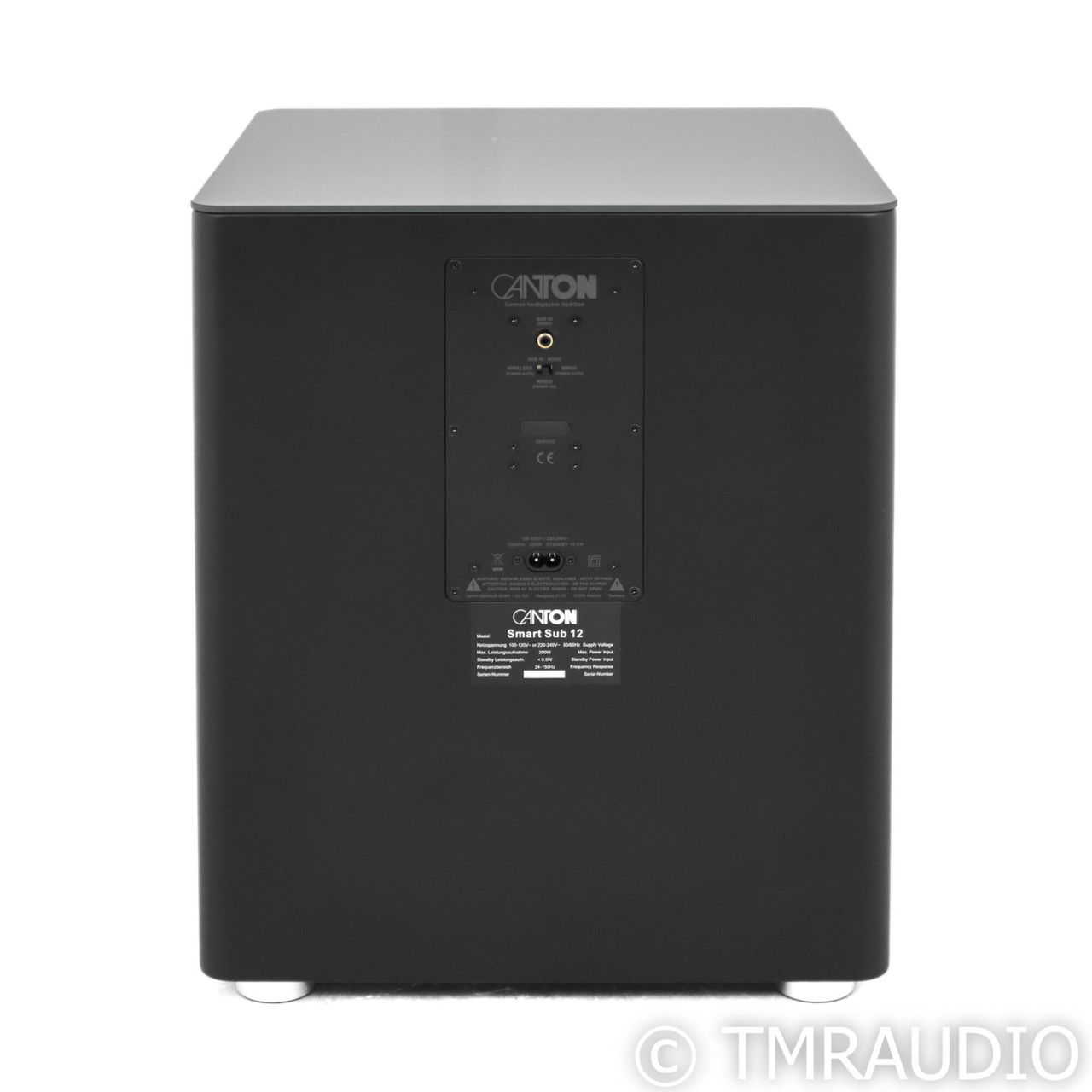 Canton Smart Sub 12 Wireless 12in Powered Subwoofer; (7... 5