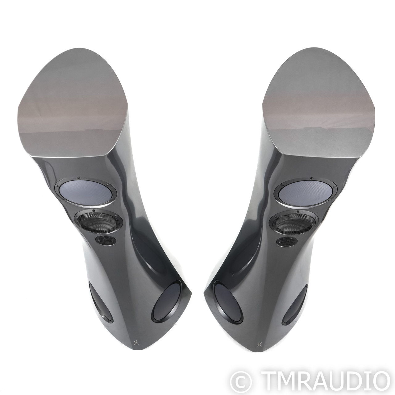 Estelon Forza Floorstanding Speakers; Dark Silver Pair ... 4