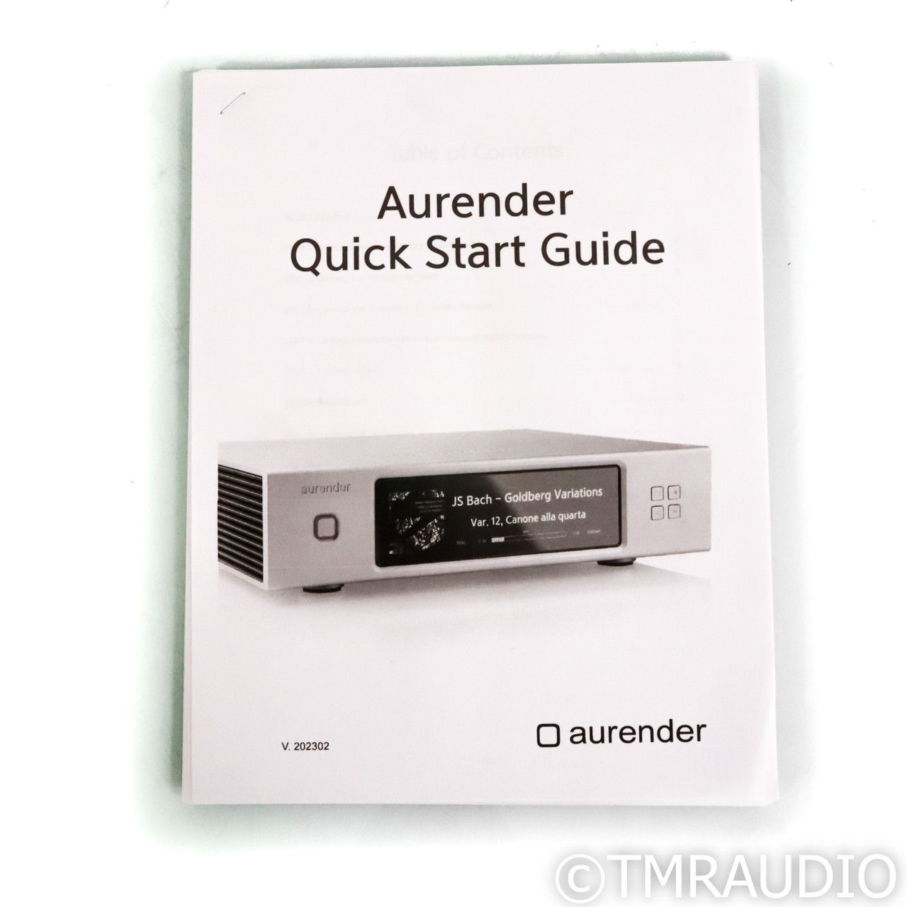 Aurender W20SE Network Streamer & Server; 4TB (69768) 8