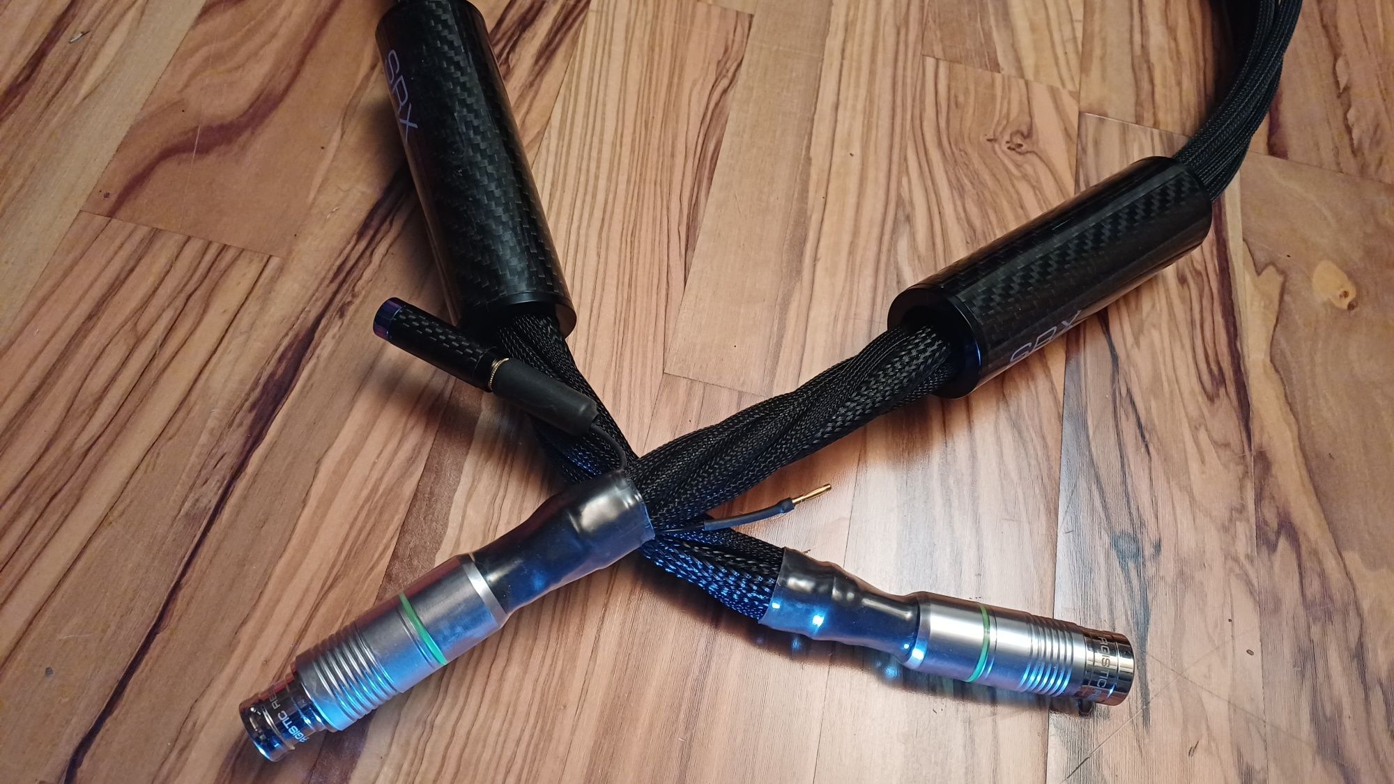 Synergistic Research SRX Digital XLR 2