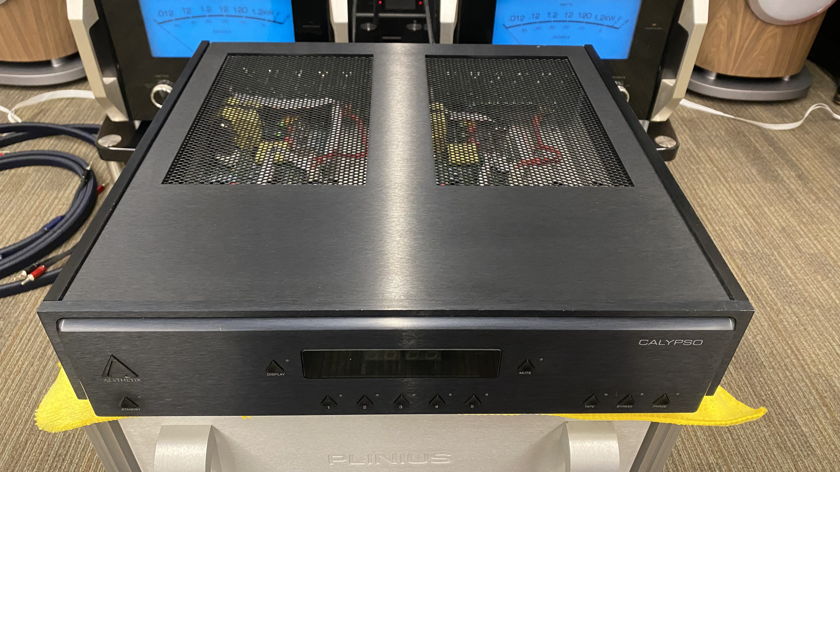 Aesthetix Calypso Line Preamplifier with R... For Sale Audiogon