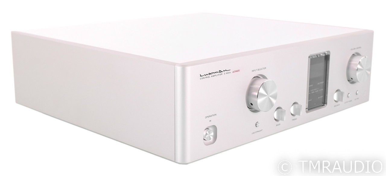 Luxman C-900u Stereo Preamplifier; C900u; Silver; Remot... 2