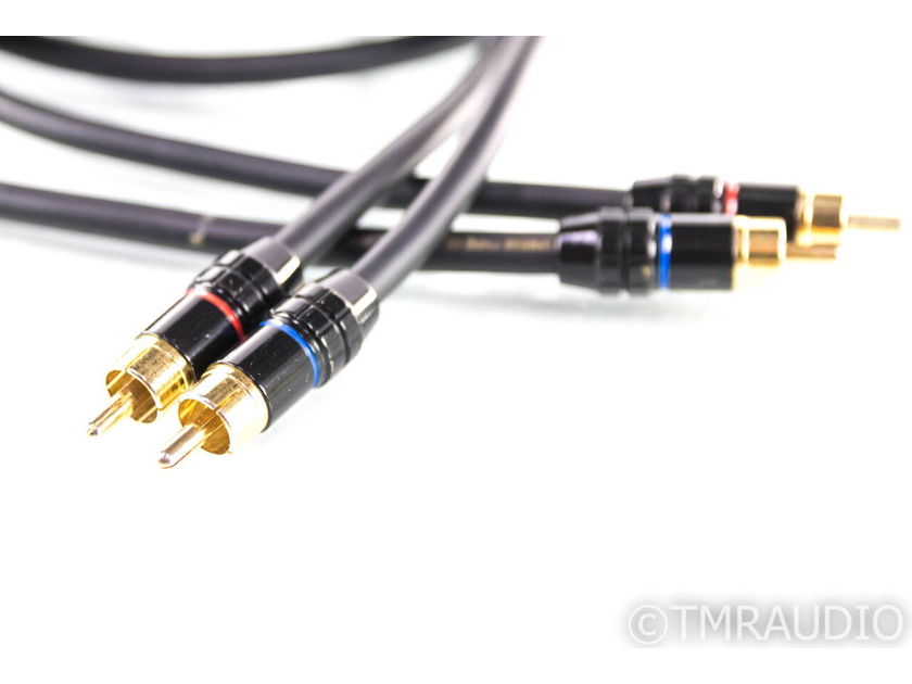 Transparent Audio The Link RCA Cables; 2m Pair Interconnects (26312)
