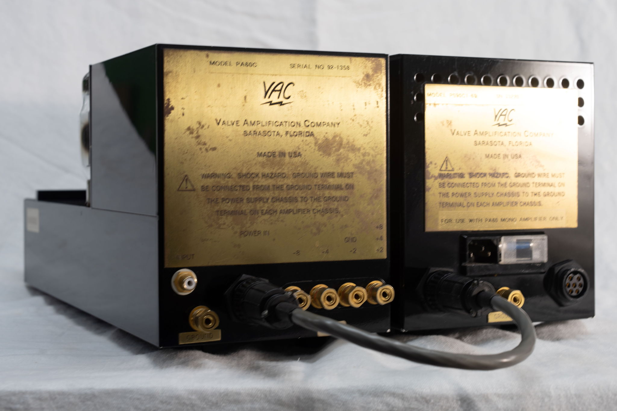 VAC Valve Amplification Company PA60 4