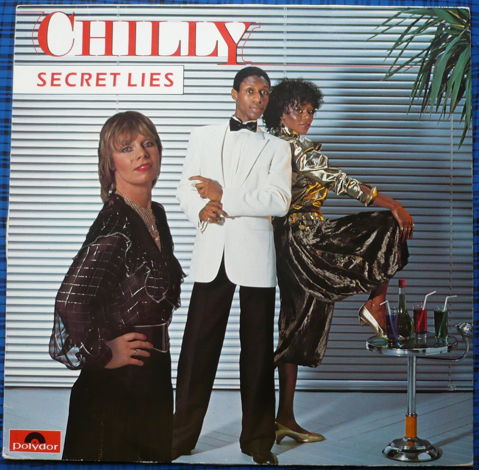 Chilly. Secret Lies. 1982. Polydor. 2372 086. West Germ...