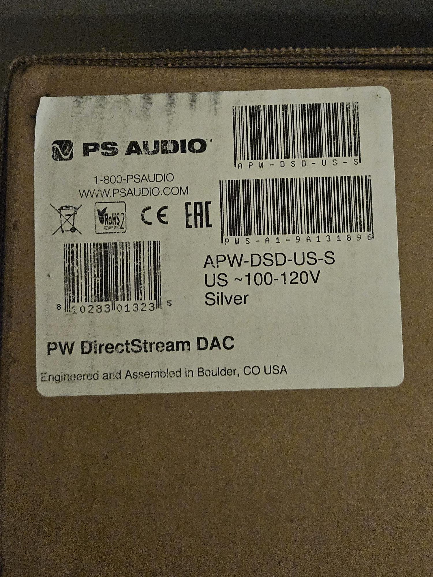 PS Audio DirectStream DAC 6