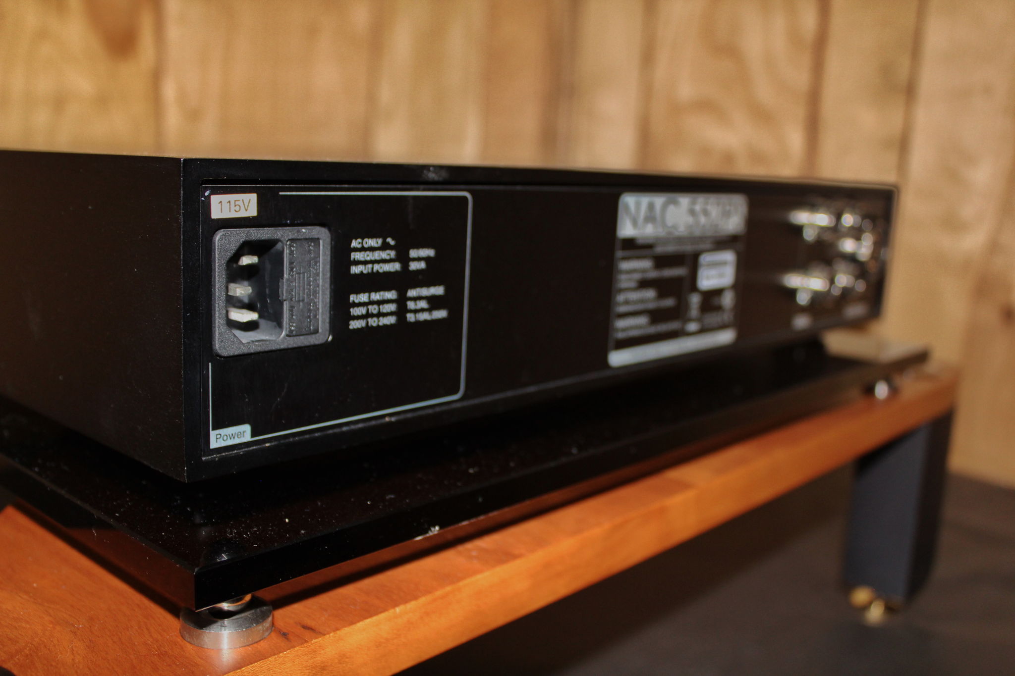 Naim Audio 552 Preamp w/ 552PS - STELLAR condition! 8