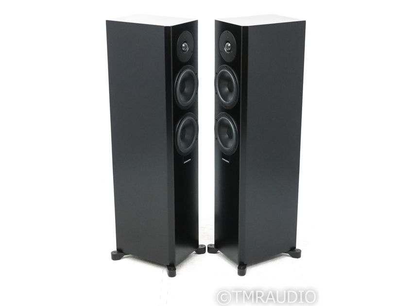 Dynaudio XEO 30 Wireless Powered Floorstanding Speakers; XEO30; Black Pair (32859)