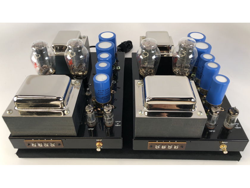 Quicksilver 300B PROTOTYPE Tube Monoblock Amplifiers - One of a Kind!