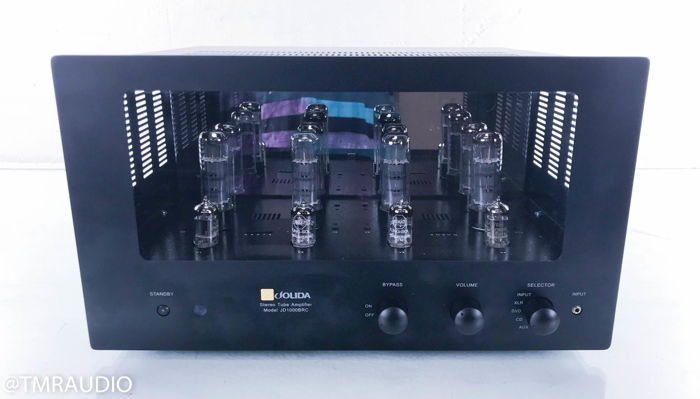 Jolida JD1000BRC Stereo Tube Integrated Amplifier Remot...