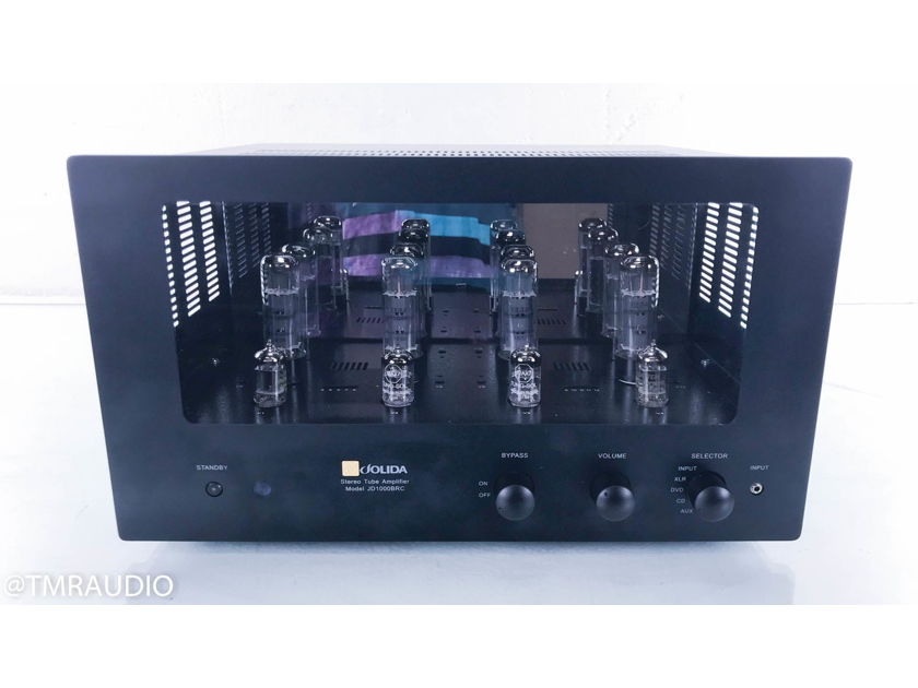 Jolida JD1000BRC Stereo Tube Integrated Amplifier Remote (14389)