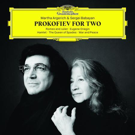 Martha Argerich and Sergei Babayan  - Prokofiev For Two...