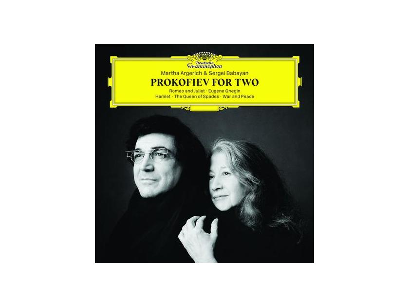 Martha Argerich and Sergei Babayan  - Prokofiev For Two Label:	Deutsche Grammophon