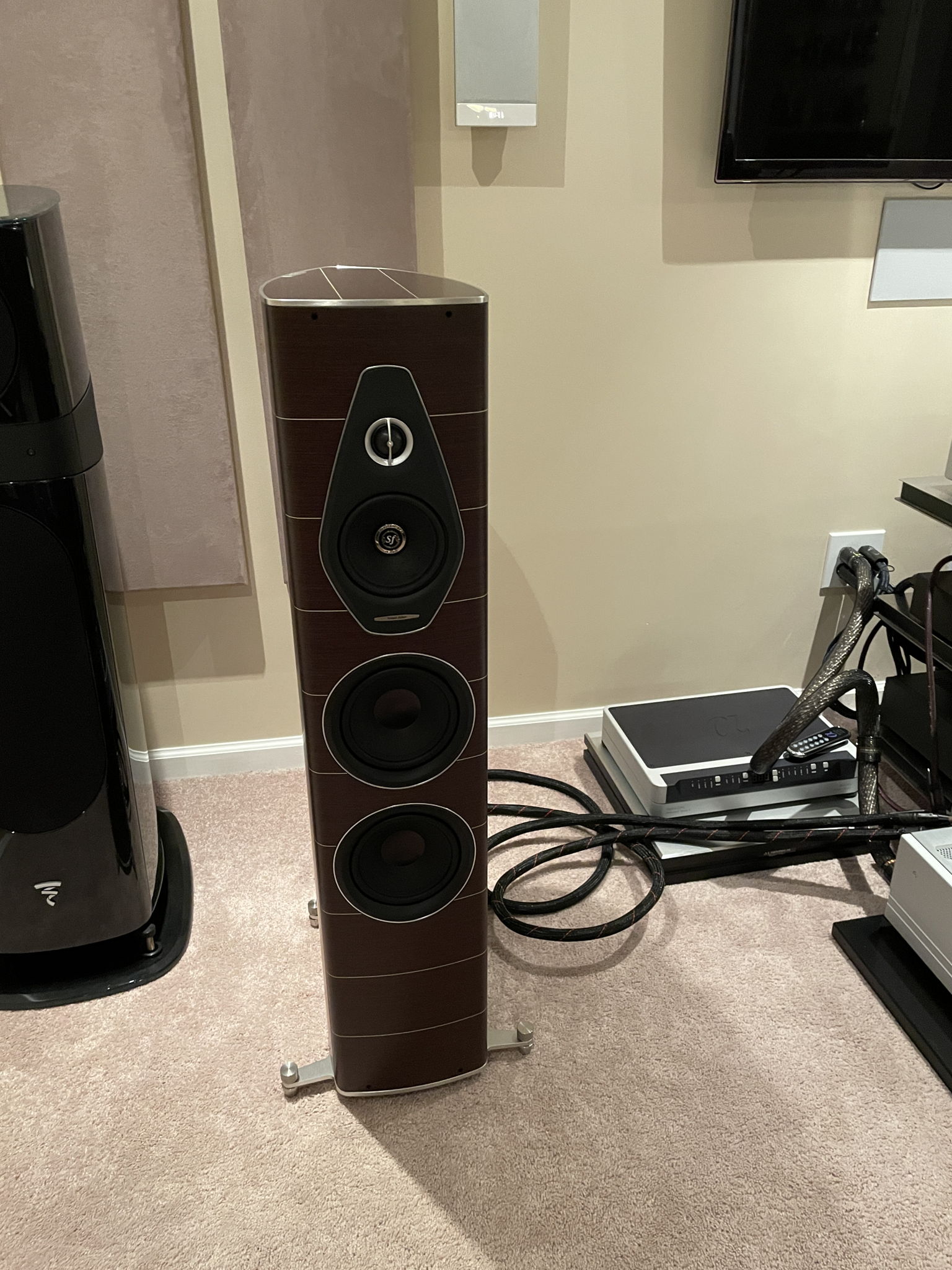 Sonus Faber Olympica Nova III wenge - mint customer tra...