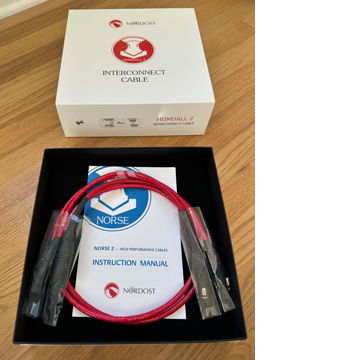 Nordost Heimdall 2 XLR 1M