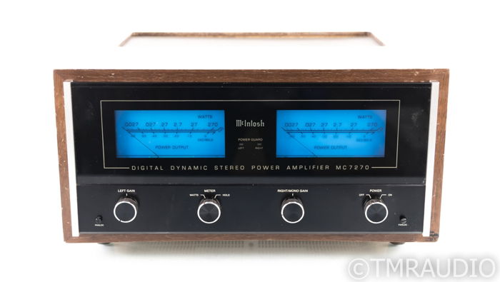 McIntosh MC7270 Vintage Stereo Power Amplifier; MC-7270...
