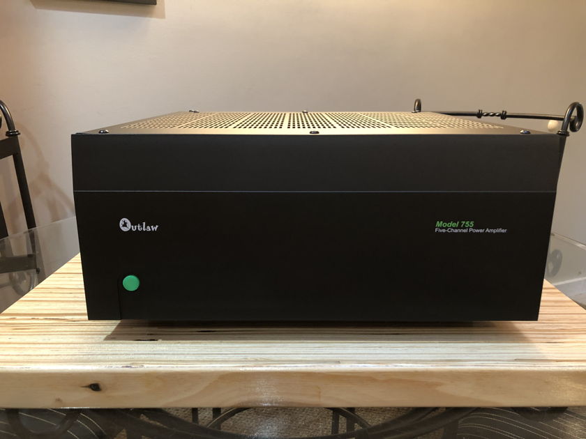 Outlaw Audio 755 (Price Reduced)