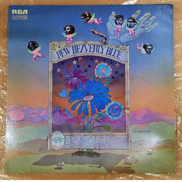 New Heavenly Blue – Educated Homegrown 1970 EX+ VINYL L...
