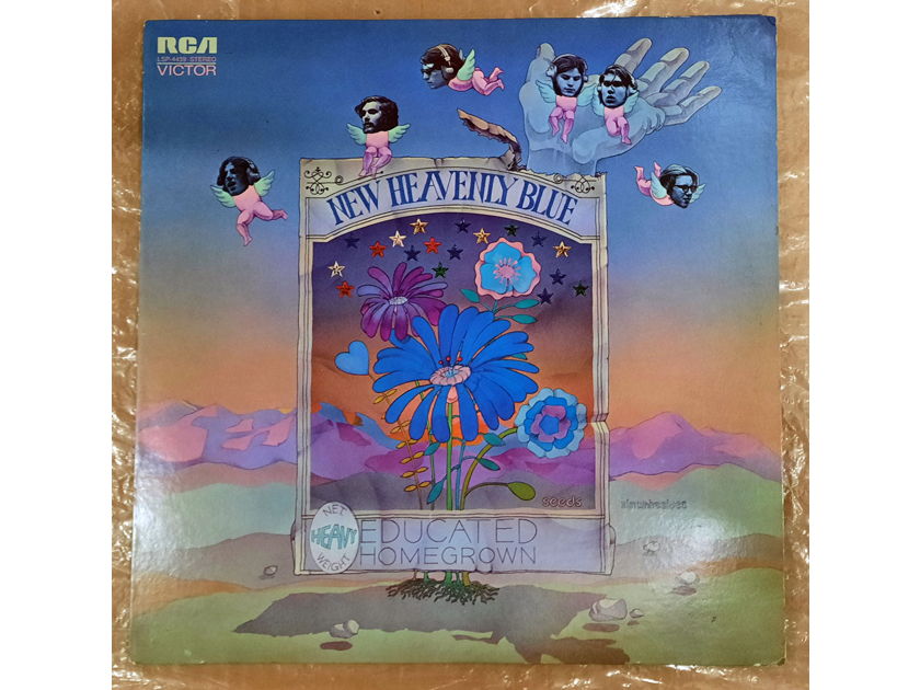 New Heavenly Blue – Educated Homegrown 1970 EX+ VINYL LP RCA Victor LSP-4439 ID-265909047747