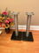 Plateau Speaker Stands, 23" Pair, Black and Silver - Ve... 3