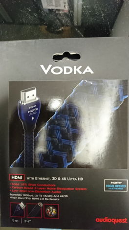 AudioQuest Vodka HDMI
