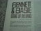 Bennett & Basie lp record - strike up the band Roulette... 3