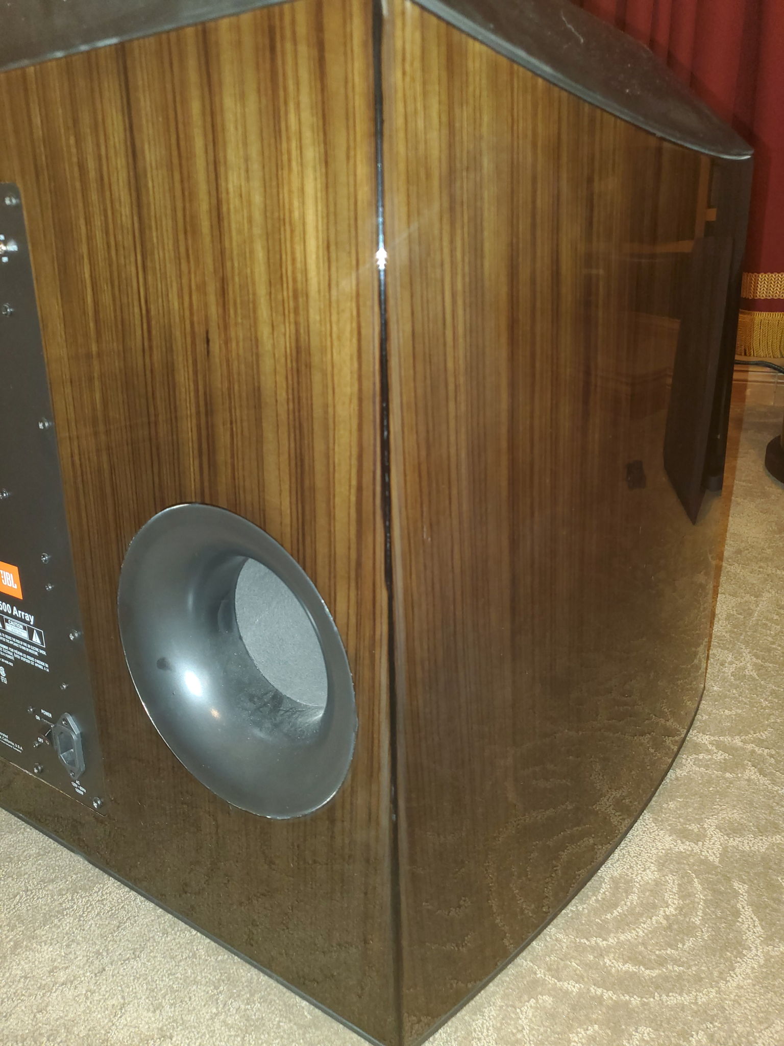 JBL Synthesis Project Array 1500 Subwoofer 3