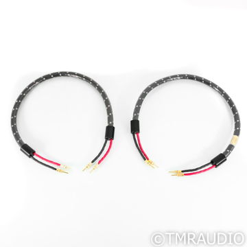 Straight Wire Crescendo 3 Speaker Cables; 4ft Pair (80353)