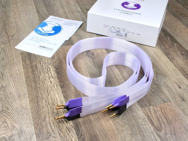Nordost Norse Frey 2 speaker cables 2,0 metre