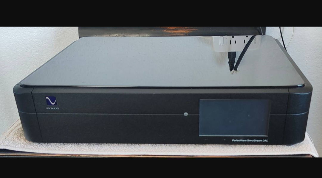 PS Audio DirectStream DAC MK1 with Network Bridge II 4