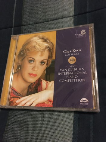 Olga Kern Van Cliburn international piano  Competition ...