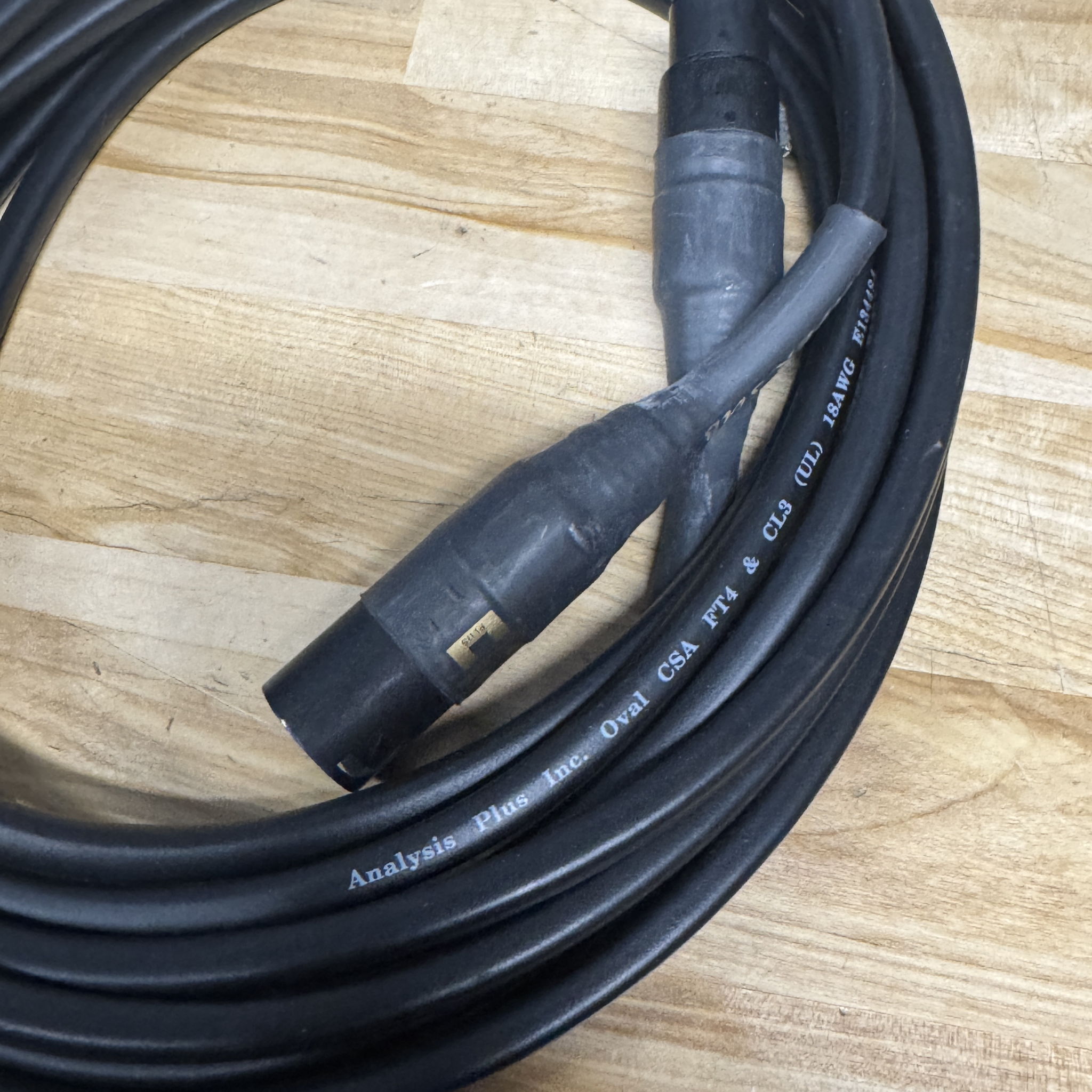Analysis Plus Super Sub XLR Cable – 3 Meters (Single) 2