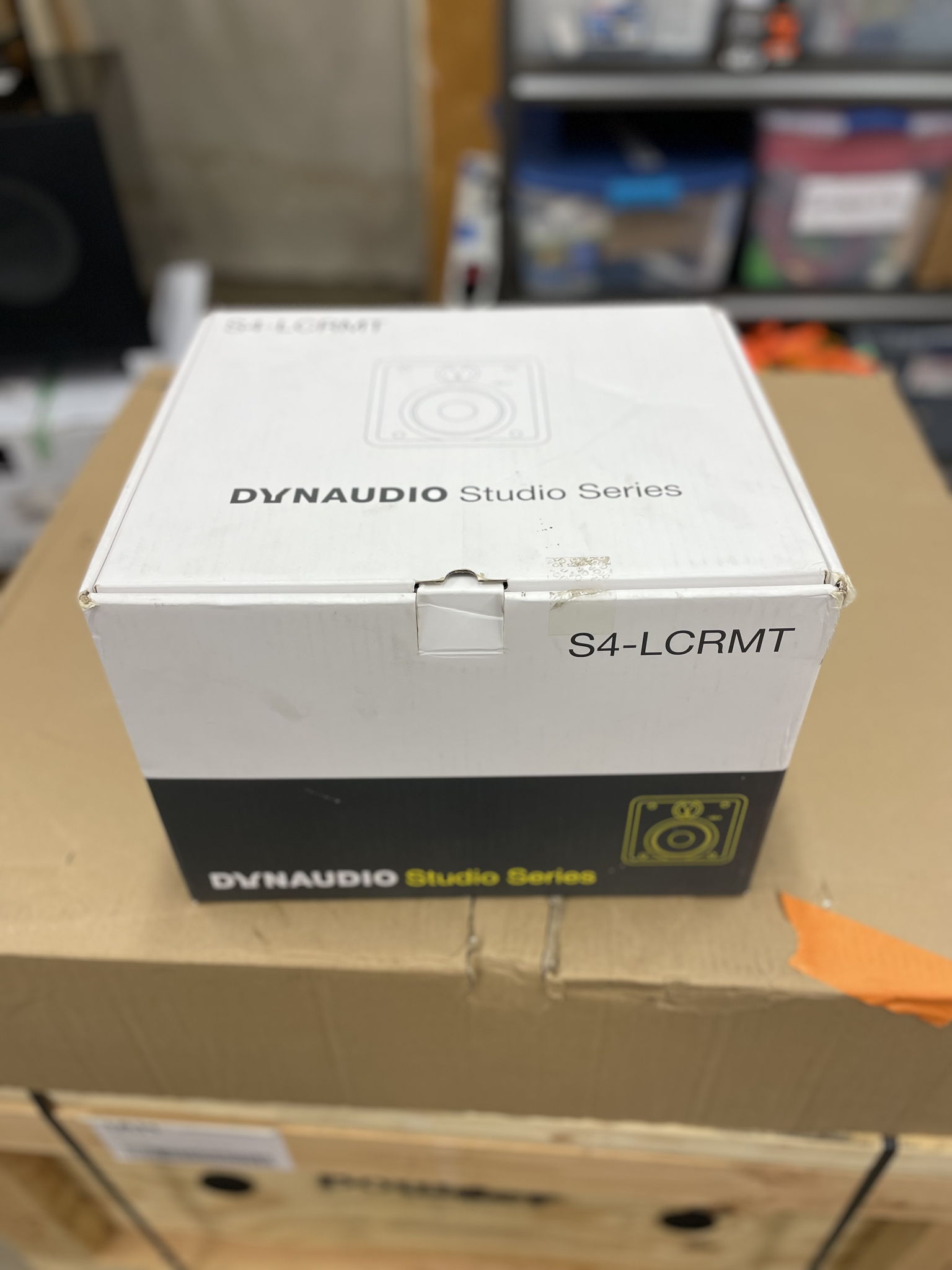 Dynaudio Studio Series S4-LCRMT In Wall Speaker MINT NEW 7