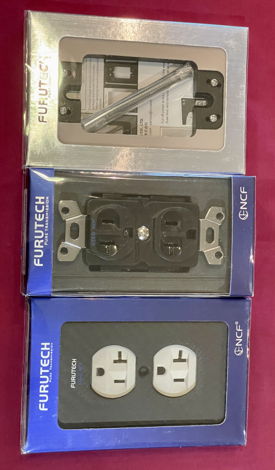 SALE PRICE. Furutech NCF wall outlet package. GTX-D/Car...