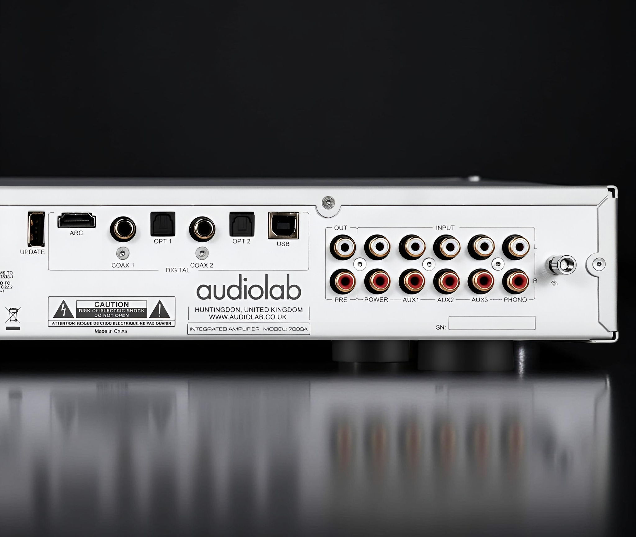 Audiolab 7000A "Best Buy" Award-Winning Integrated Amp 7
