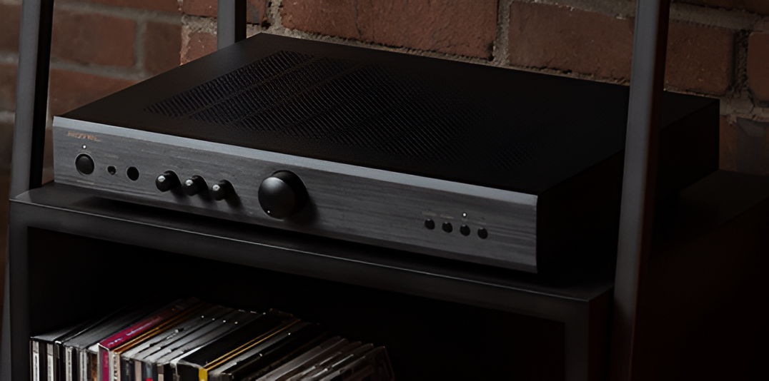 Rotel A11 MKII 50/80-WRMS Integrated Amplifier - Black ... 3