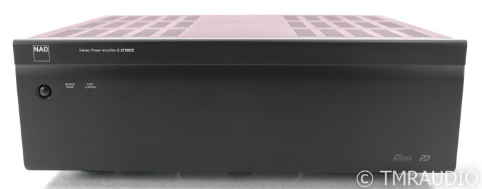 NAD C275-BEE Stereo Power Amplifier; Graphite (46377)