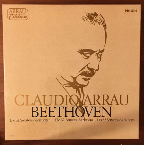 Claudio Arrau - Chopin, Brahms, Beethoven, and Schumann...