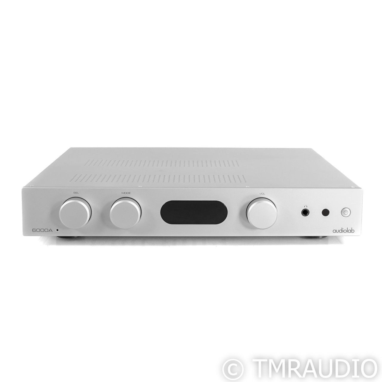 Audiolab 6000A Stereo Integrated Amplifier; MM Phono (6...