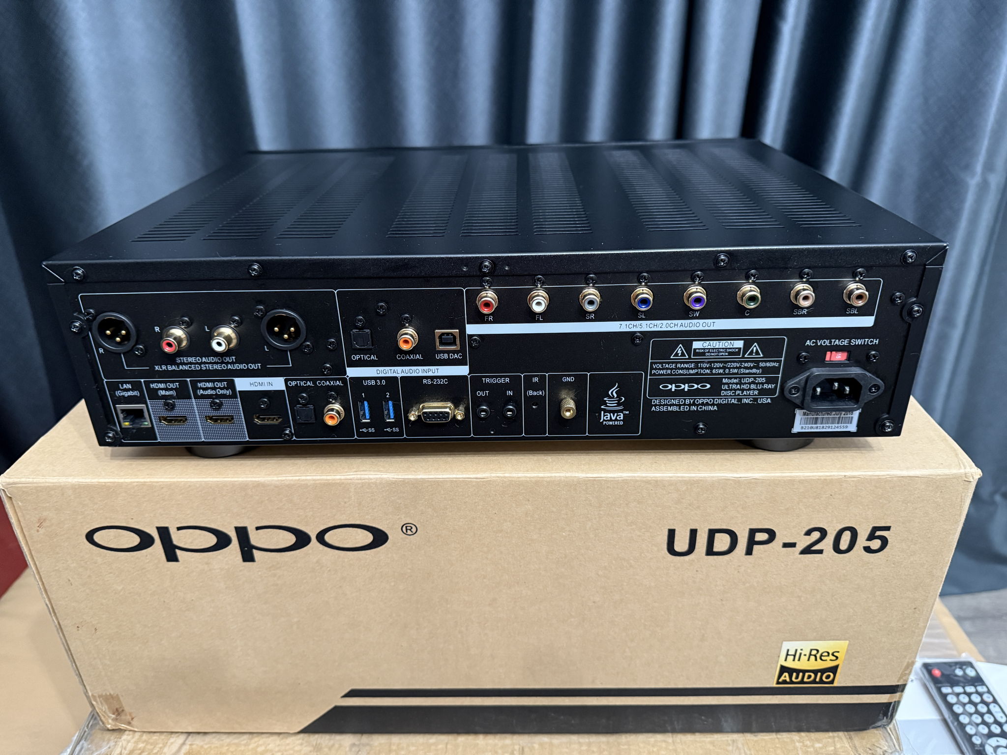 OPPO UDP-205 ---- Please READ description 3