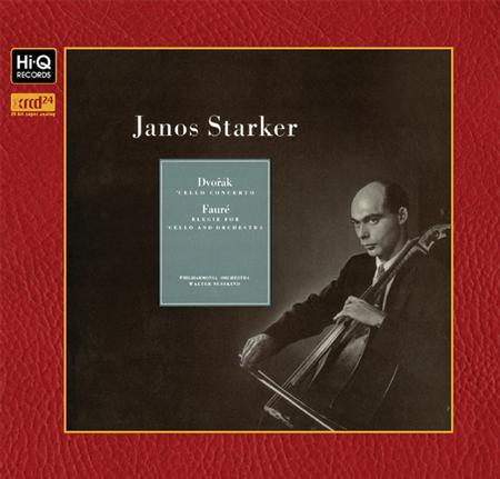 Janos_Starker  Dvorak & Faure: Cello Concerto & Elegie ...