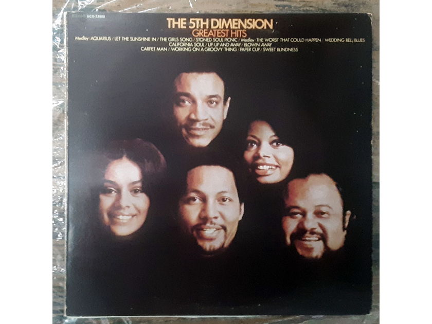 The 5th Dimension - Greatest Hits NM Original Pressing 1970 Vinyl LP Soul City Records SCS-33900