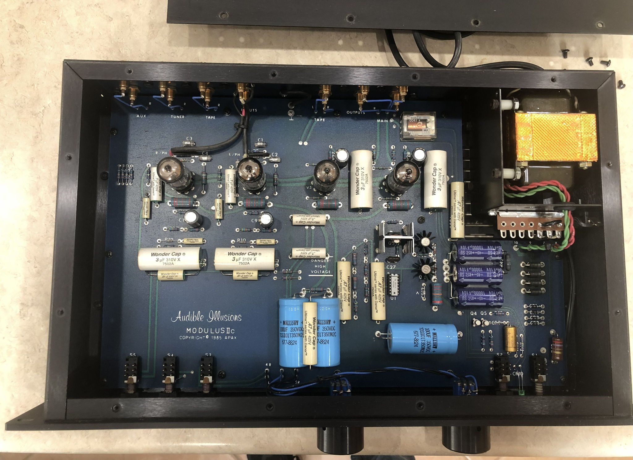 Audible Illusions Modulus 2C 2